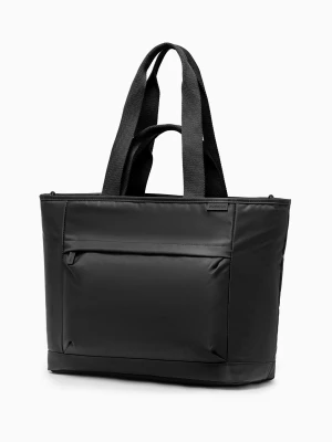 Zdjęcie produktu Torba tote z miejscem na laptopa 15, 6 cali czarna Puccini