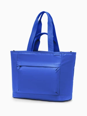 Zdjęcie produktu Torba tote z miejscem na laptopa 15, 6 cali niebieska Puccini