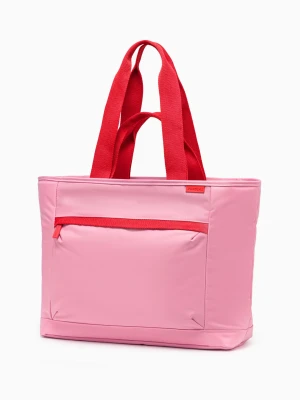 Zdjęcie produktu Torba tote z miejscem na laptopa 15, 6 cali różowa Puccini