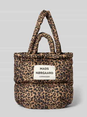 Torba tote z naszywką z logo model ‘Pillow’ MADS NØRGAARD