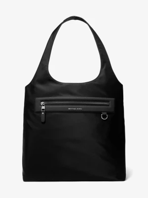 Torba tote z nylonu Hudson Michael Kors CZARNY (Czarny)