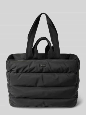 Torba tote z pikowaniem model ‘Deva’ Boss