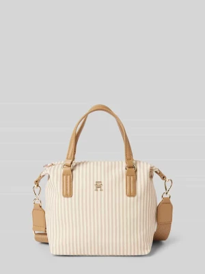 Torba tote z płótna Tommy Hilfiger