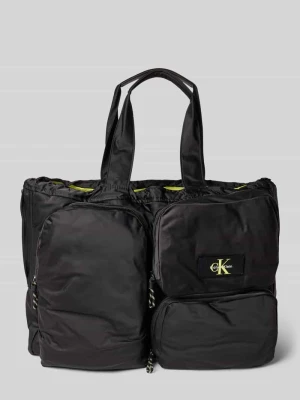 Torba tote z rączkami CK Calvin Klein