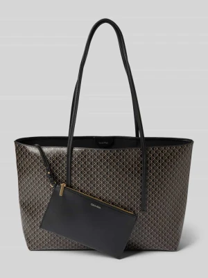 Torba tote z rączkami CK Calvin Klein
