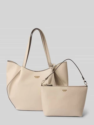 Torba tote z uchwytem model ‘AMORETTE’ Guess