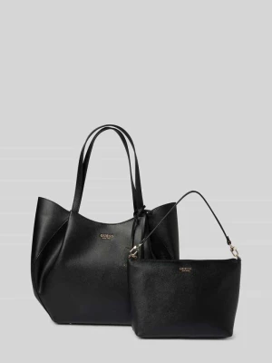 Torba tote z uchwytem model ‘AMORETTE’ Guess