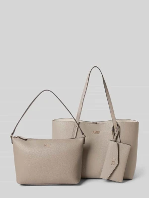 Torba tote z uchwytem model ‘BRENTON’ Guess