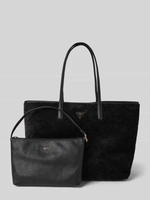 Torba tote z uchwytem model ‘VICTTORIA’ Guess