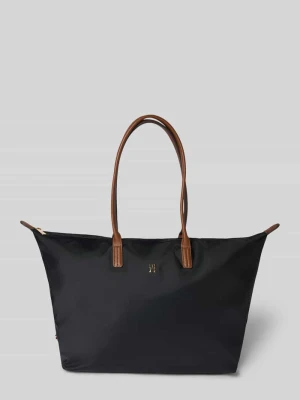 Torba tote z zamkiem błyskawicznym Tommy Hilfiger