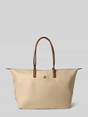 Torba tote z zamkiem błyskawicznym Tommy Hilfiger