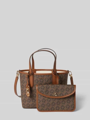 Torba tote z zawieszką z logo model ‘ELIZA’ MICHAEL Michael Kors