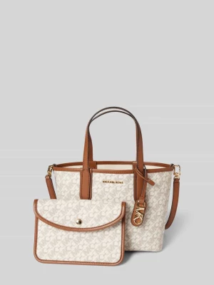 Torba tote z zawieszką z logo model ‘ELIZA’ MICHAEL Michael Kors