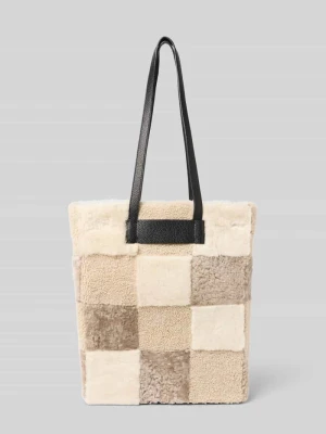 Torba tote ze sztucznego futra Bogner