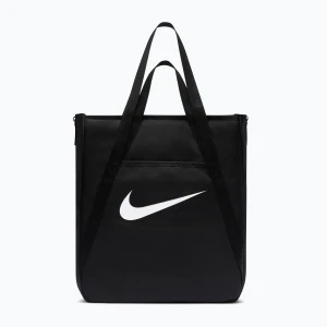 Torba treningowa damska Nike Gym 28 l black/black/white