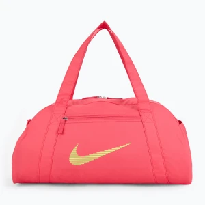 Torba treningowa damska Nike Gym Club 24 l aster pink/ aster pink/ volt