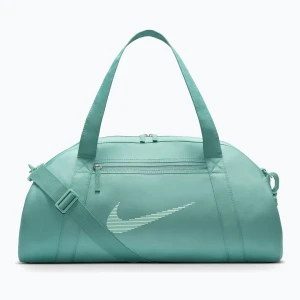 Torba treningowa damska Nike Gym Club 24 l cannon/cannon/mint foam Zielony