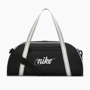 Torba treningowa damska Nike Gym Club Retro 24 l black/college grey/summit white