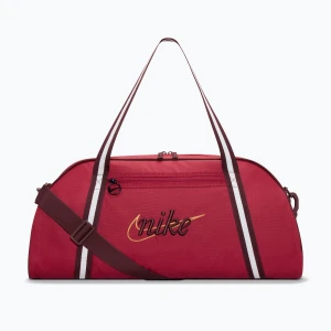 Torba treningowa damska Nike Gym Club Retro 24 l tough red / mystic dates / mystic dates