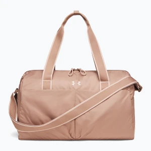 Torba treningowa damska Under Armour Studio Lite Duffle 26 l deep almond / bashful pink