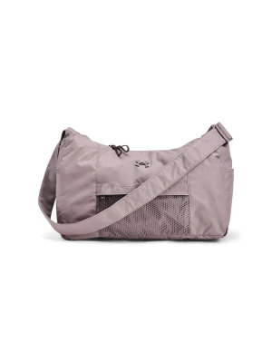 Torba treningowa damska Under Armour UA Studio Slouchy Duffle - beżowa