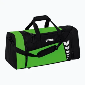 Torba treningowa ERIMA Six Wings Sports Bag 28 l green/black