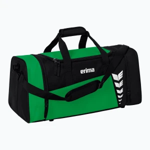Torba treningowa ERIMA Six Wings Sports Bag 49,5 l emerald/black