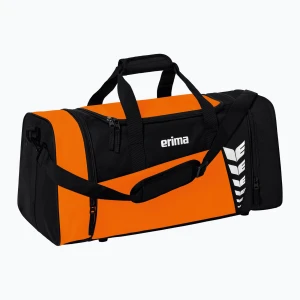 Torba treningowa ERIMA Six Wings Sports Bag 76 l orange/black