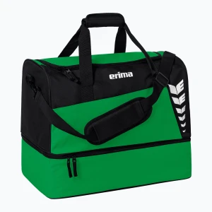 Zdjęcie produktu Torba treningowa ERIMA Six Wings Sports Bag With Bottom Compartment 60 l emerald/black