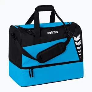 Zdjęcie produktu Torba treningowa ERIMA Six Wings Sports Bag With Bottom Compartment 94,5 l curacao/black