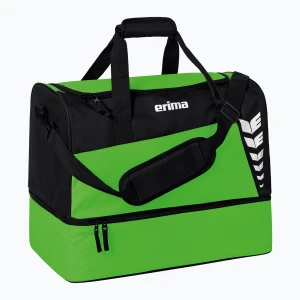 Zdjęcie produktu Torba treningowa ERIMA Six Wings Sports Bag With Bottom Compartment 94,5 l green/black