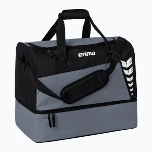 Zdjęcie produktu Torba treningowa ERIMA Six Wings Sports Bag With Bottom Compartment 94,5 l slate grey/black