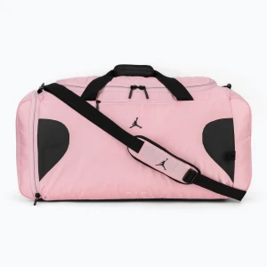 Torba treningowa Jordan Jam Element Duffle 46 l mineral Różowy