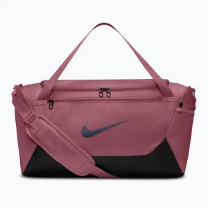 Torba treningowa Nike Brasilia 40 l pink smoke / black / gridiron