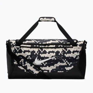 Torba treningowa Nike Brasilia 60 l chalk / black / white