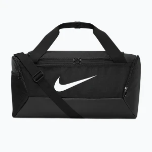 Torba treningowa Nike Brasilia 9.5 41 l black / black / white