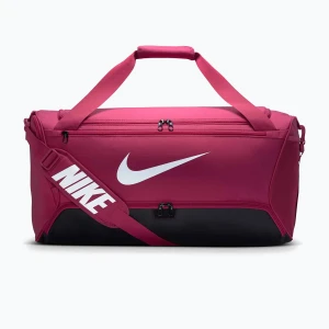 Torba treningowa Nike Brasilia 9.5 60 l sweet beet/black/white