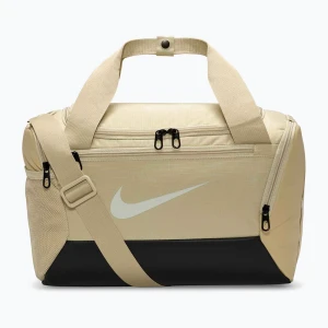 Torba treningowa Nike Brasilia 9.5 Duffle 25 l desert khaki/black/sail