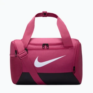 Torba treningowa Nike Brasilia 9.5 Duffle 25 l sweet beet/black/white
