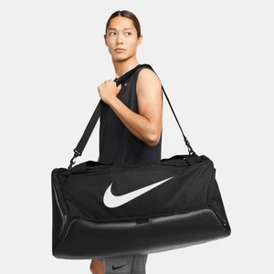 Torba treningowa Nike Brasilia 9.5 (rozmiar L, 95 l) - Czerń