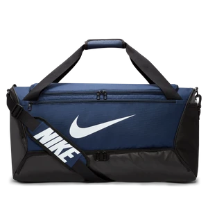 Torba treningowa Nike Brasilia 9.5 (rozmiar M, 60 l) - Niebieski