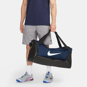 Torba treningowa Nike Brasilia 9.5 (rozmiar M, 60 l) - Niebieski