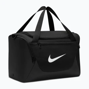 Torba treningowa Nike Brasilia Duffel Extra Small 24 l black / black / white