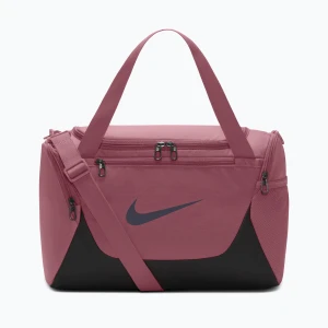 Torba treningowa Nike Brasilia Duffel Extra Small 24 l pink smoke / black / gridiron