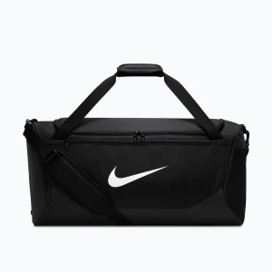 Torba treningowa Nike Brasilia Duffel Medium 60 l black/black/white