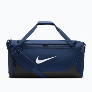 Torba treningowa Nike Brasilia Duffel Medium 60 l midnight navy / black / white Granatowy