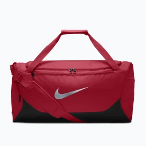 Torba treningowa Nike Brasilia Duffel Medium 60 l tough red / black