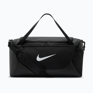 Torba treningowa Nike Brasilia Duffel Small 40 l black / black / white