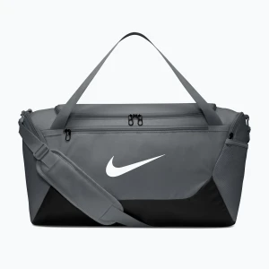 Torba treningowa Nike Brasilia Duffel Small 40 l smoke grey/black/white