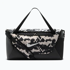 Torba treningowa Nike Brasilia Duffel Small 41 l chalk/black/white